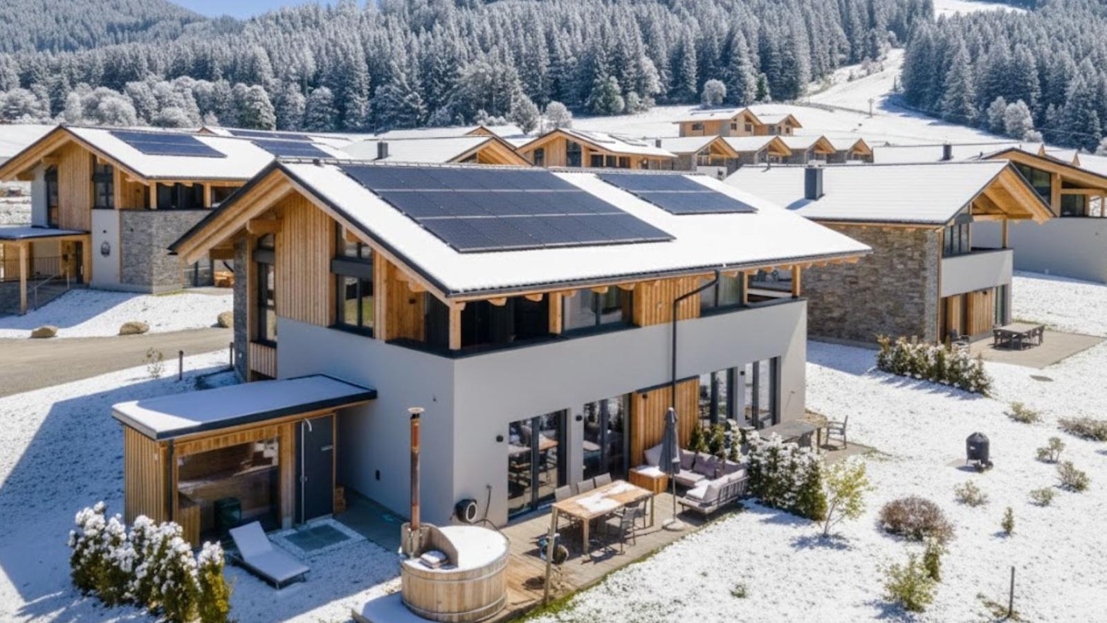 Alpenchalet Lambert-Exterior in winter