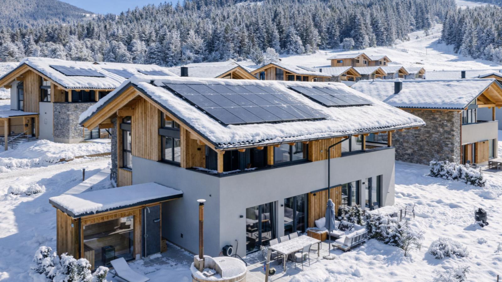 Alpenchalet Lambert-Exterior in winter