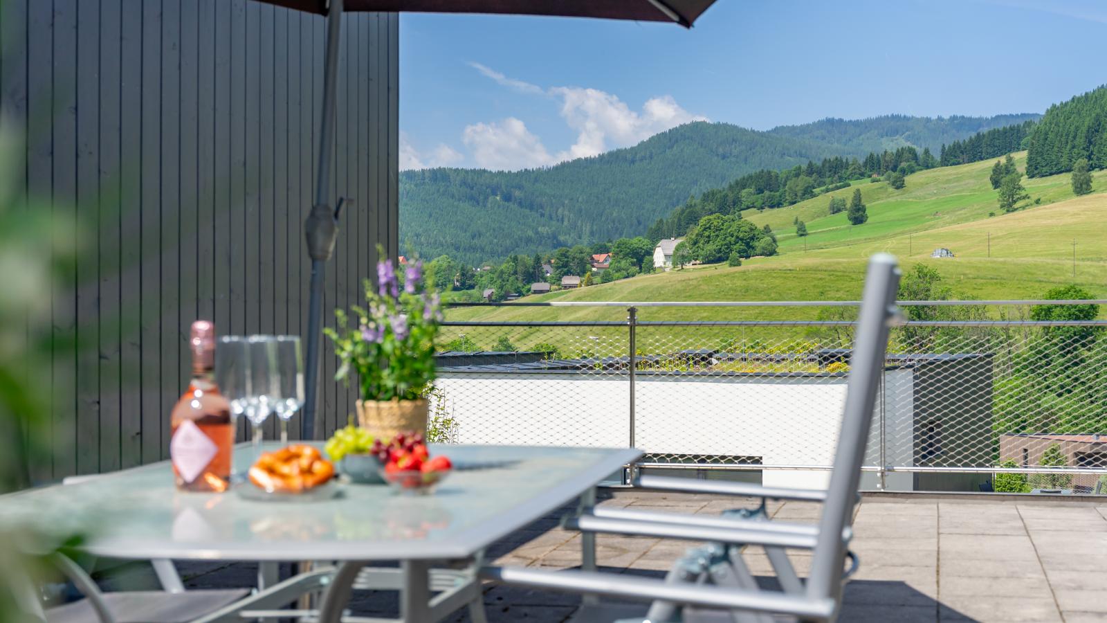 Pabstin-Terrace balcony