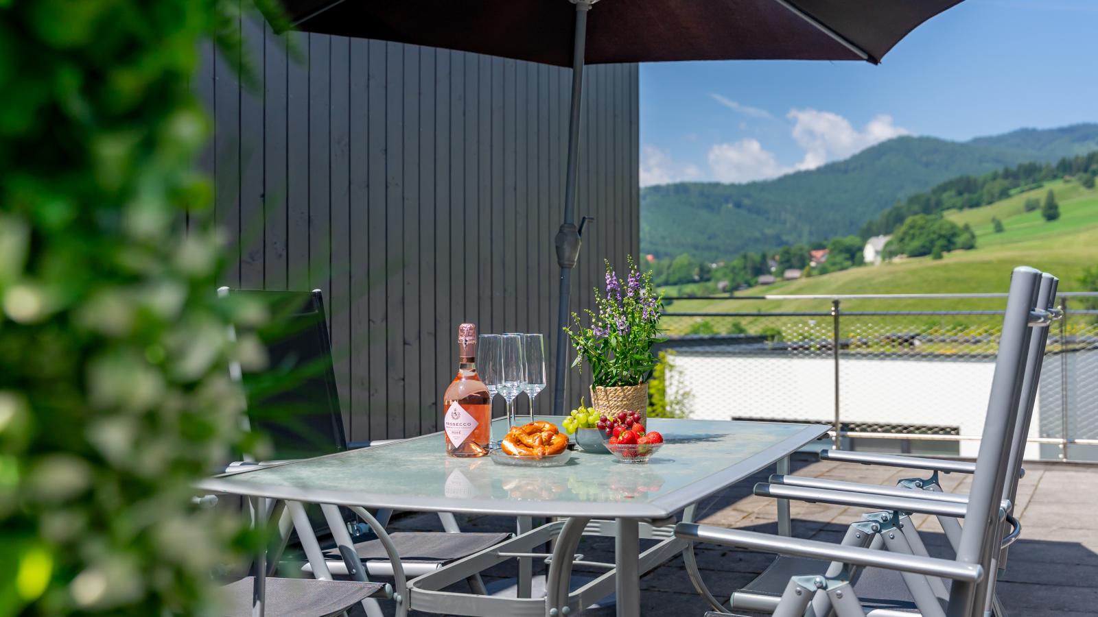 Pabstin-Terrace balcony