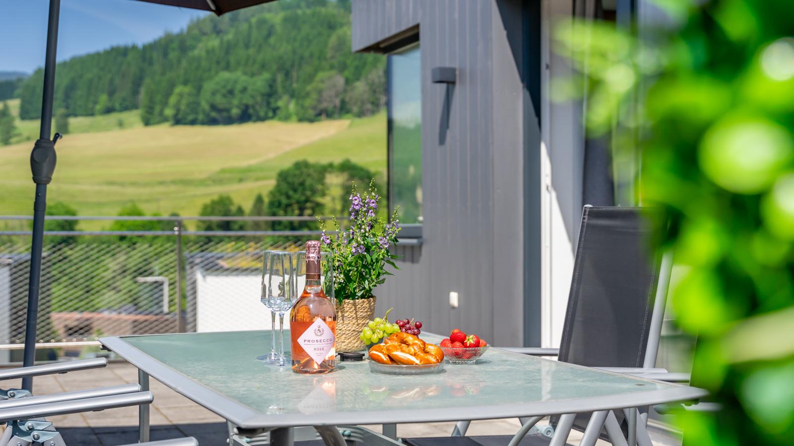 Pabstin-Terrace balcony