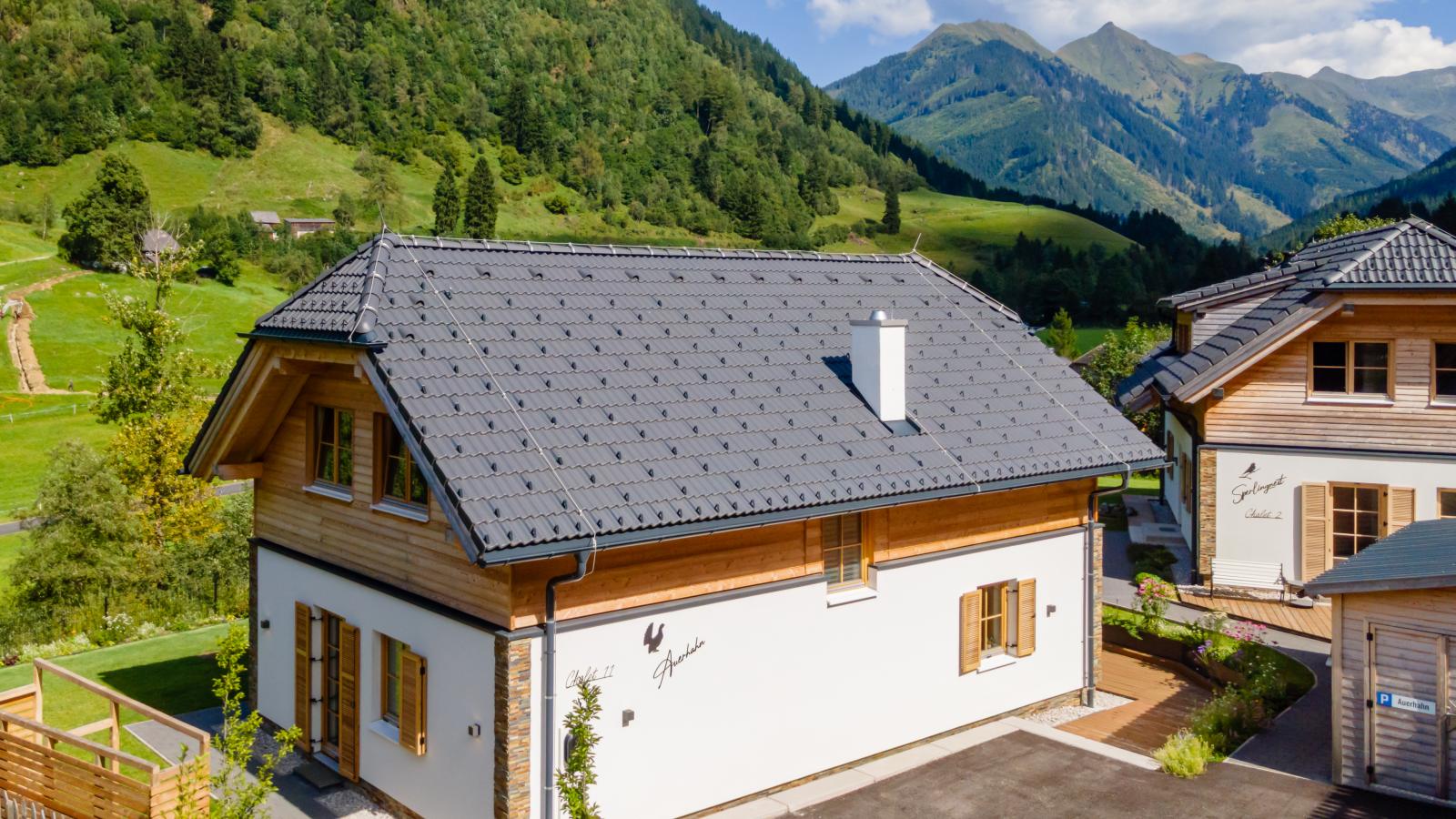 Auerhahn-Buitenkant zomer