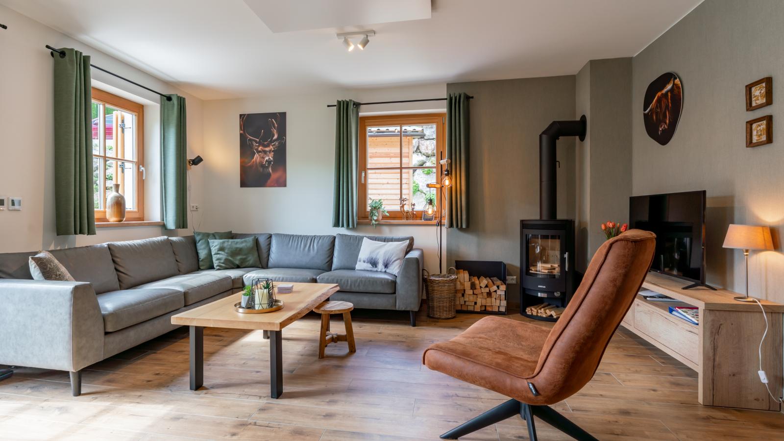 Auerhahn-Woonkamer