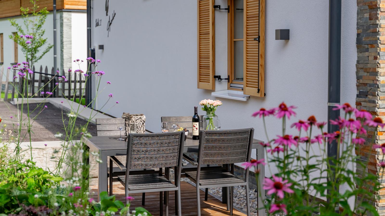 Auerhahn-Terrasbalkon