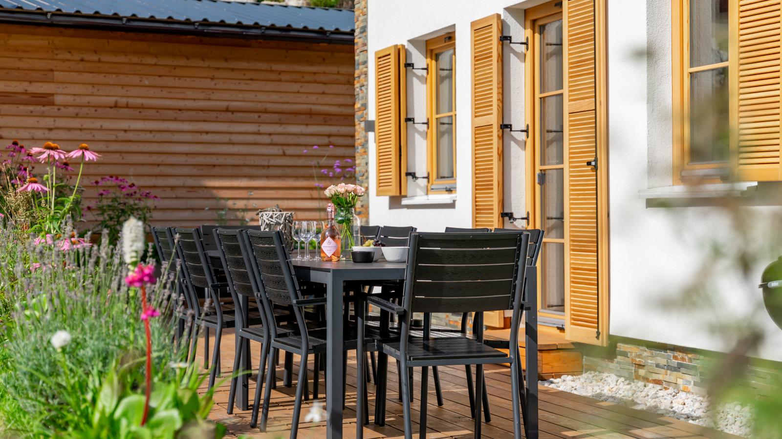 Auerhahn-Terrasbalkon