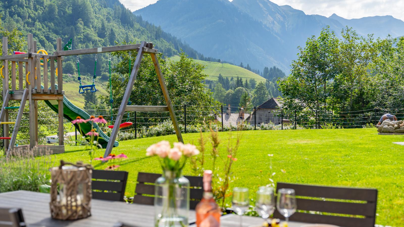 Auerhahn-Tuinen zomer