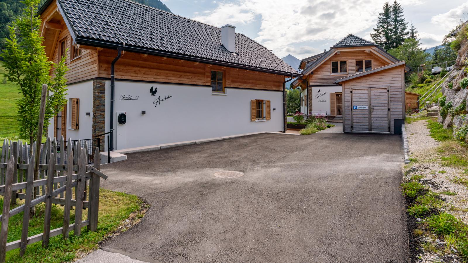 Auerhahn-Buitenkant zomer