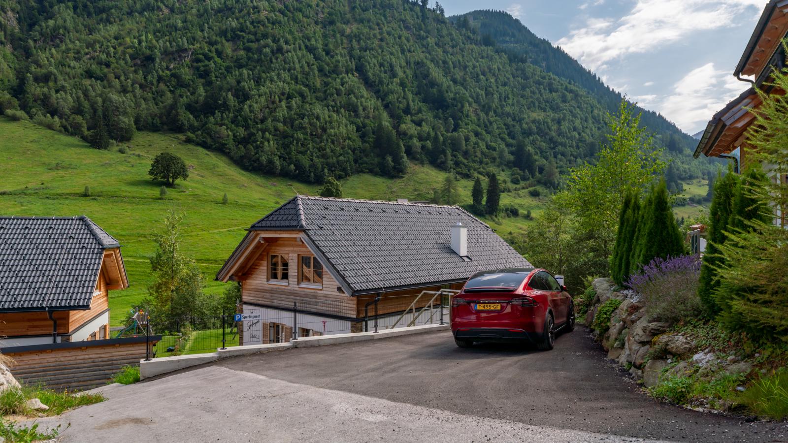 Auerhahn-Buitenkant zomer