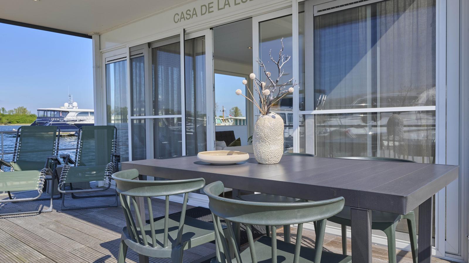 Casa de la Luz-Terrasbalkon