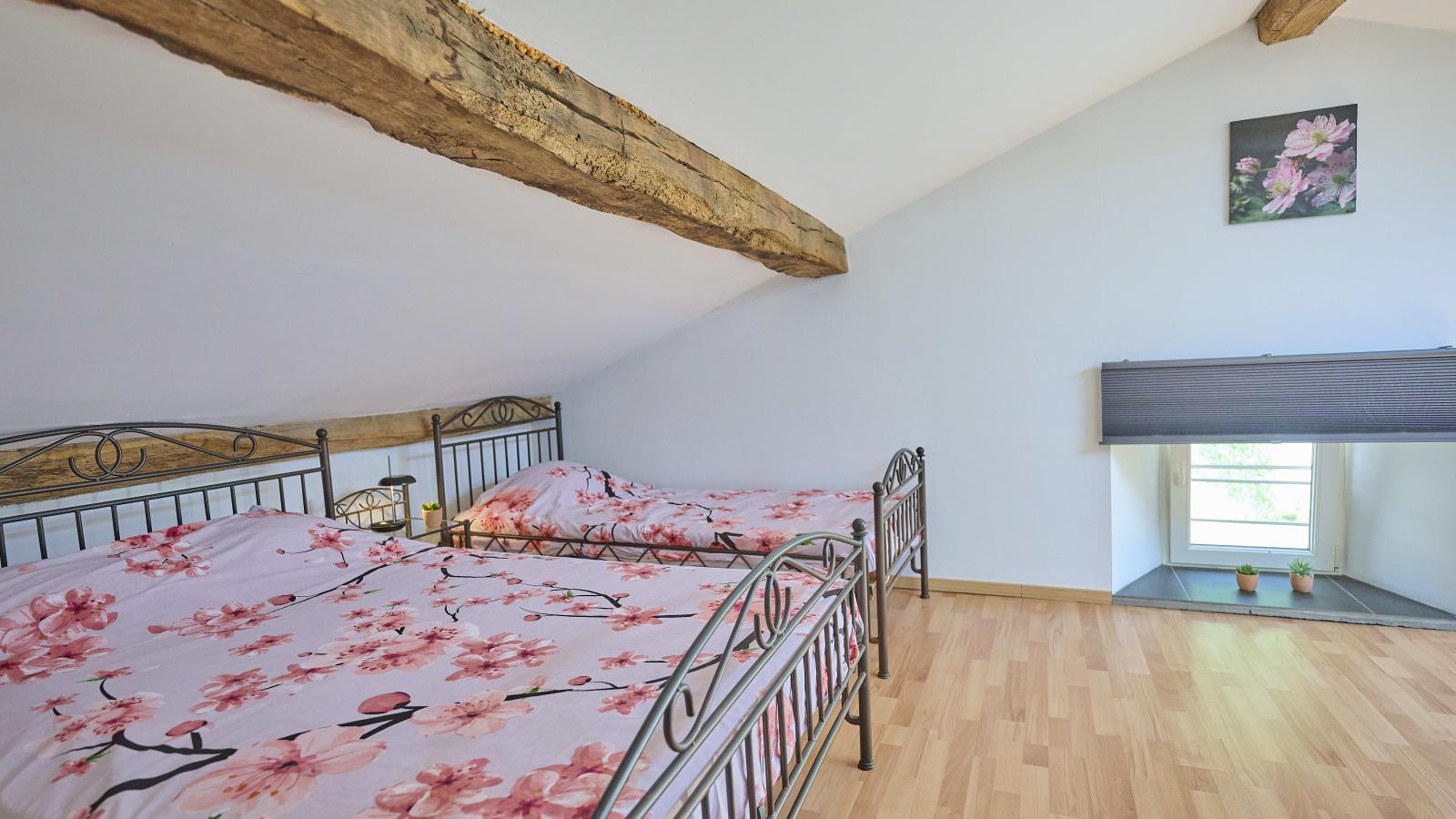 La Ferme-Slaapkamer