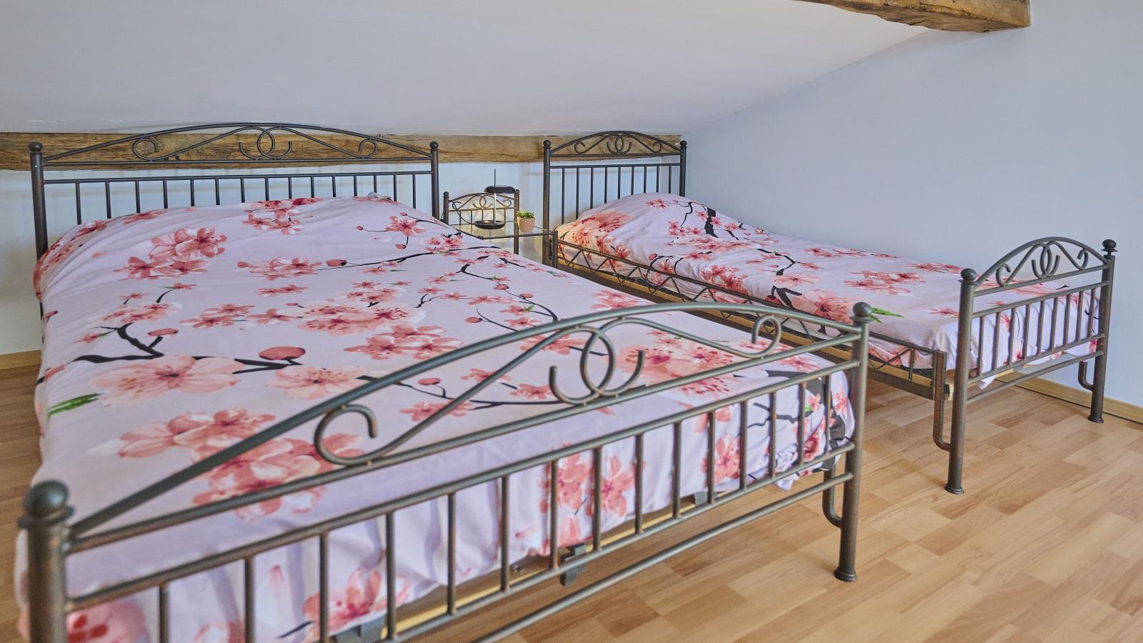La Ferme-Slaapkamer