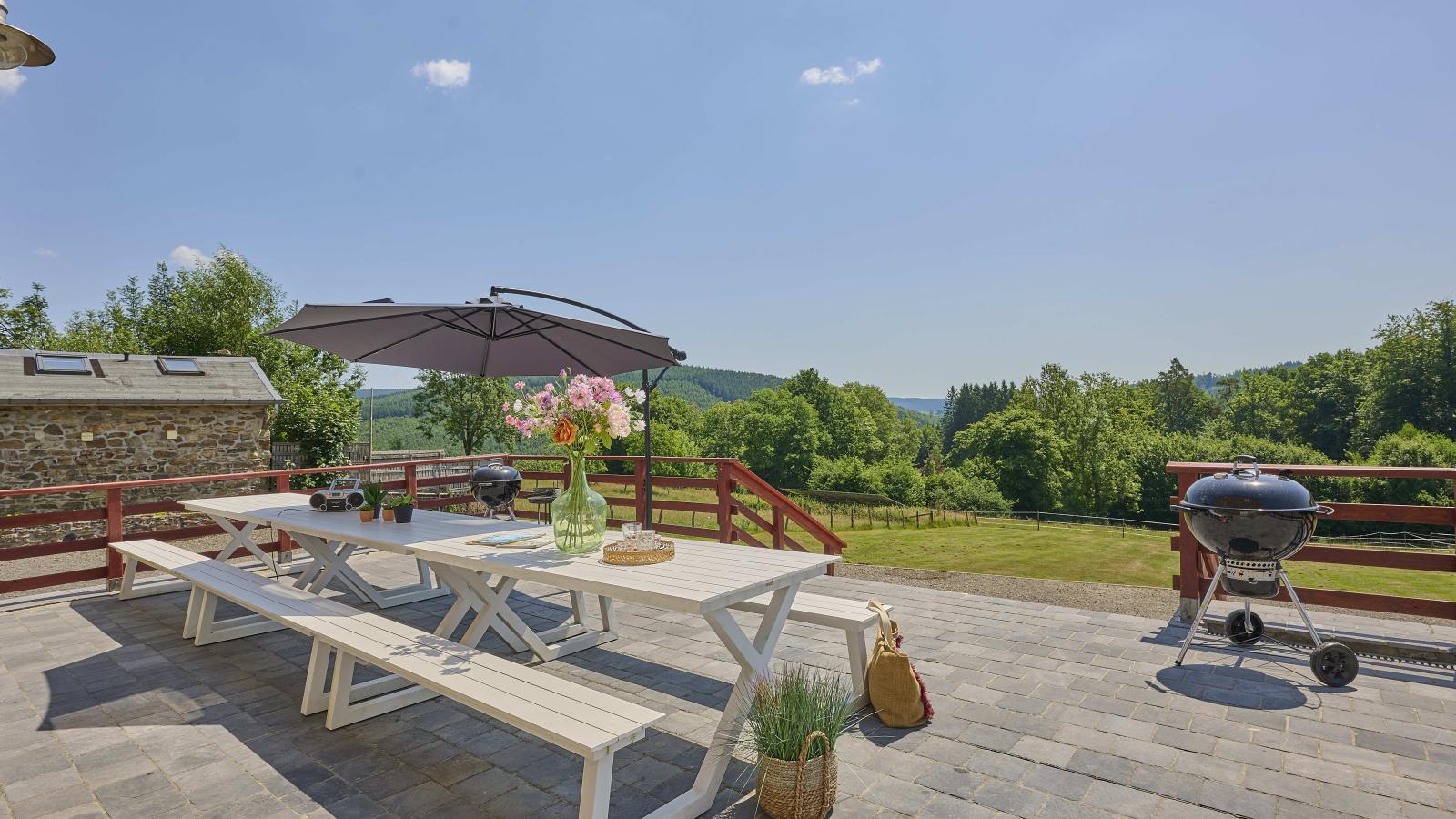 La Ferme-Terrasbalkon