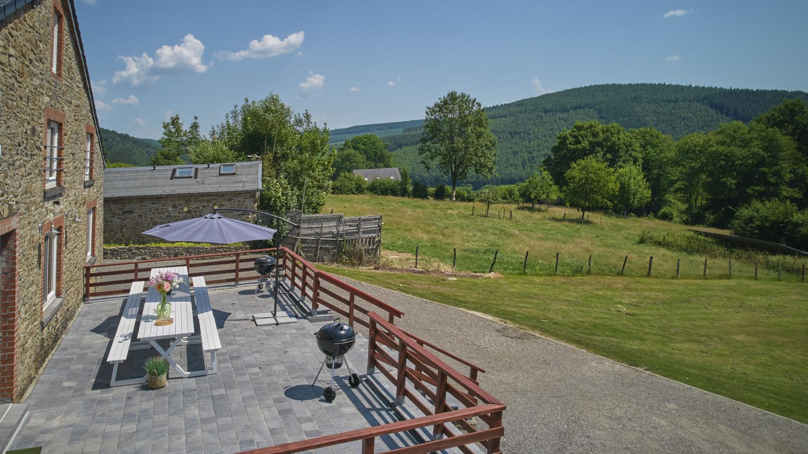 La Ferme-Terrasbalkon