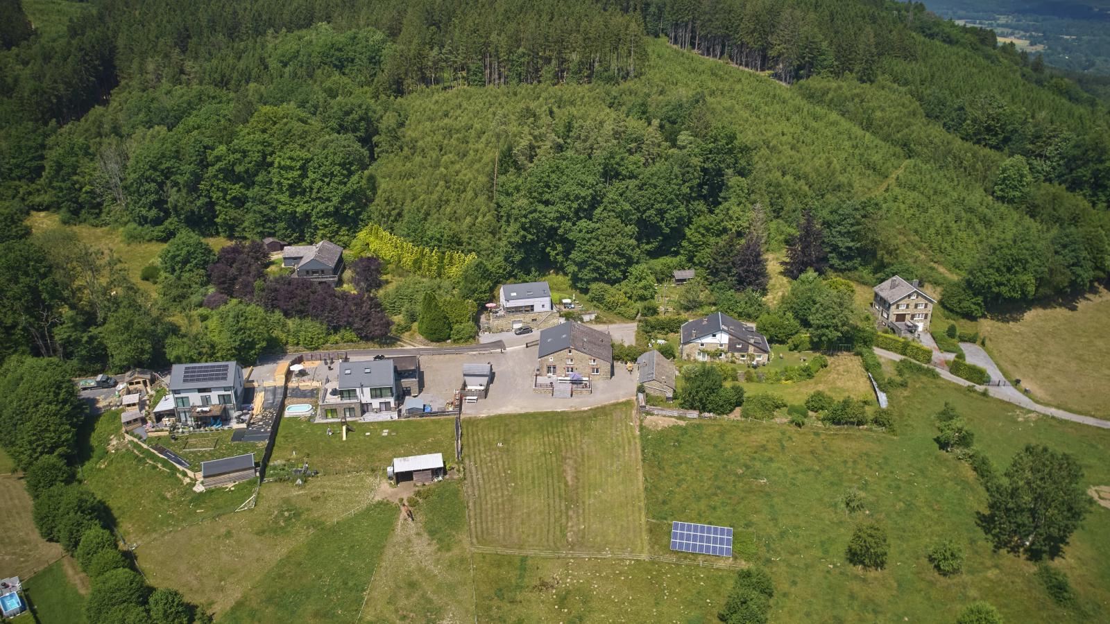 La Ferme-Gebieden zomer 5km
