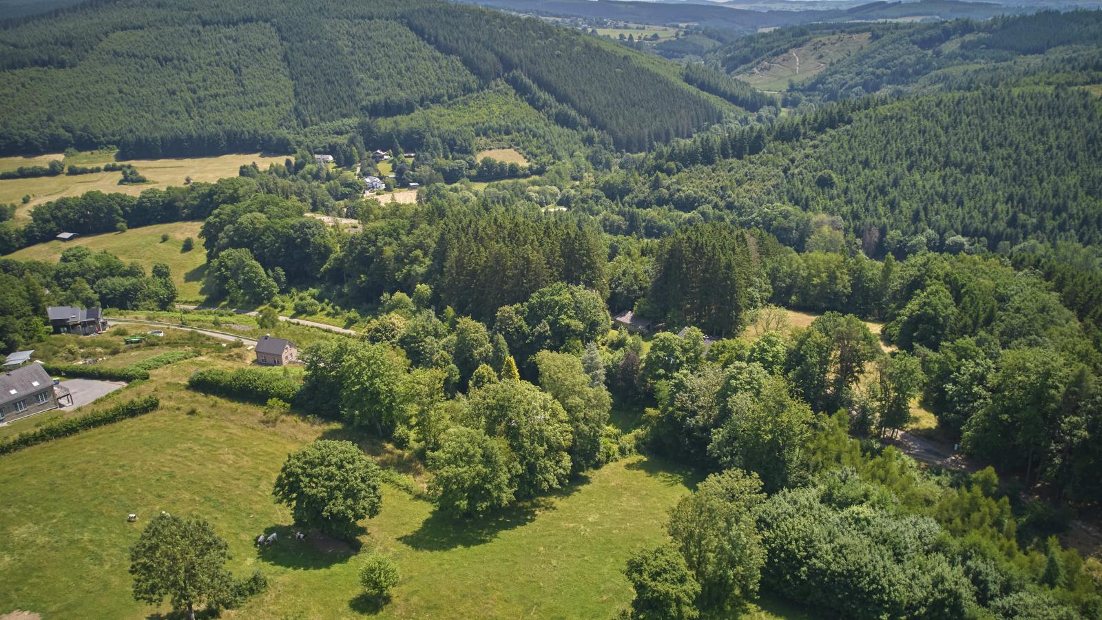 La Ferme-Gebieden zomer 5km