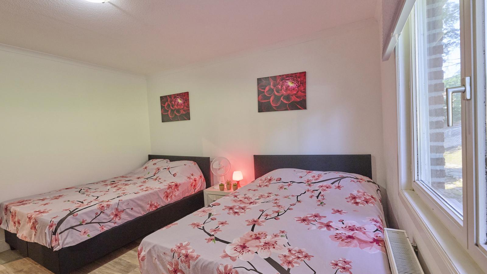 Devant les Thiers-Slaapkamer