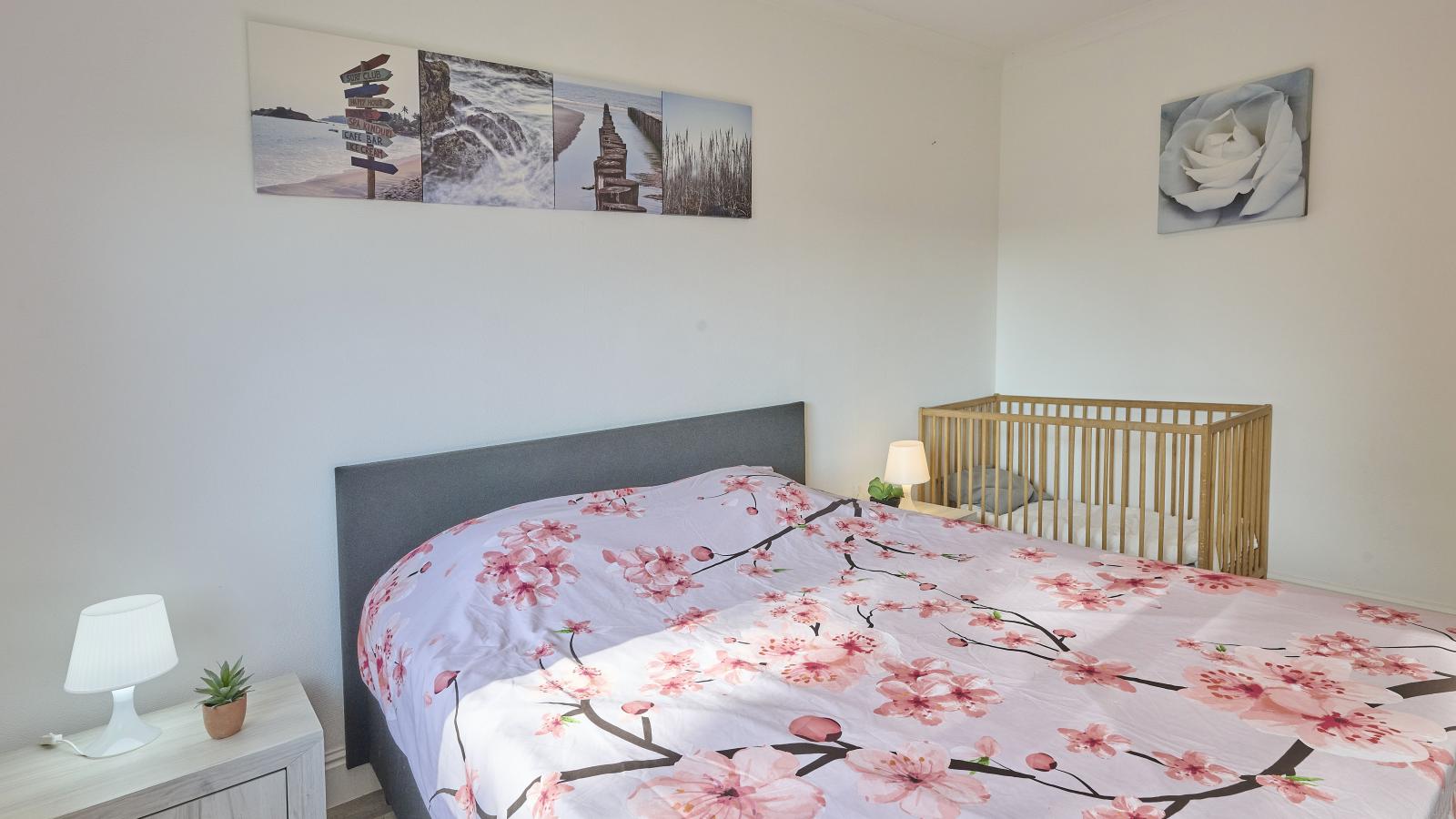 Devant les Thiers-Slaapkamer