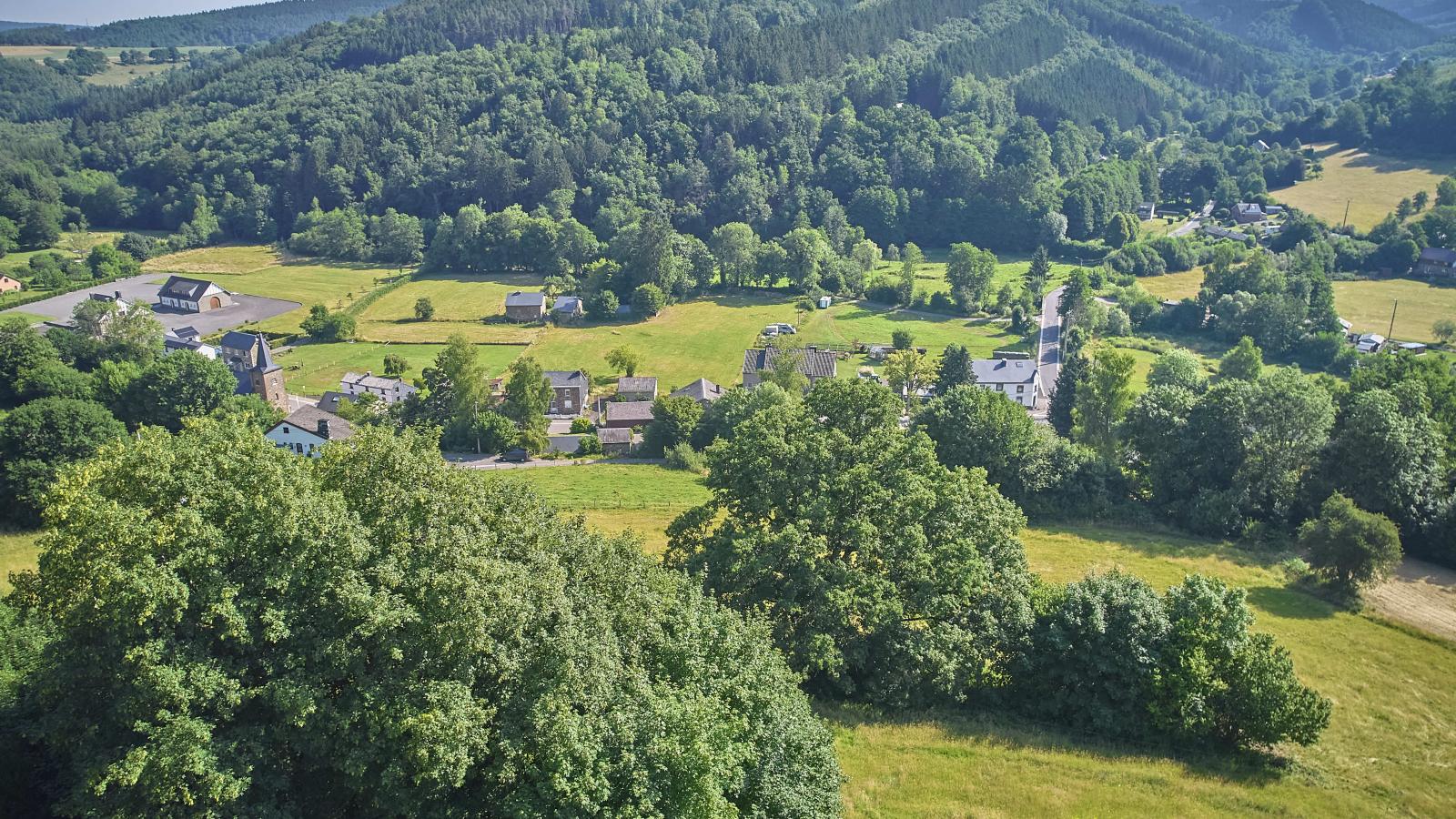 Devant les Thiers-Gebieden zomer 5km