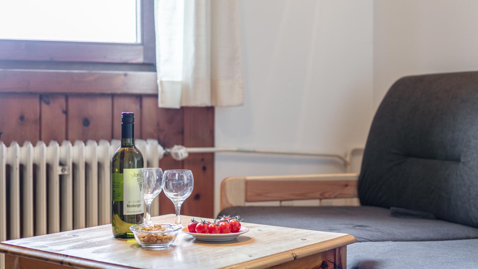 Gaisbergblick-Living room