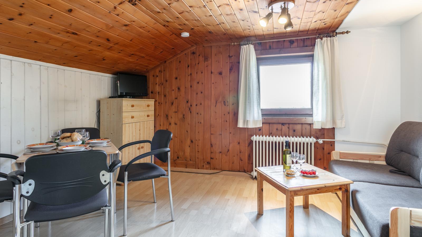 Gaisbergblick-Living room