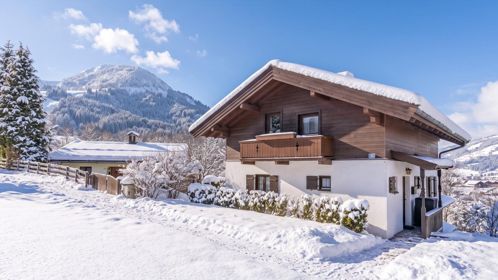 Gaisbergblick - Exterieur winter