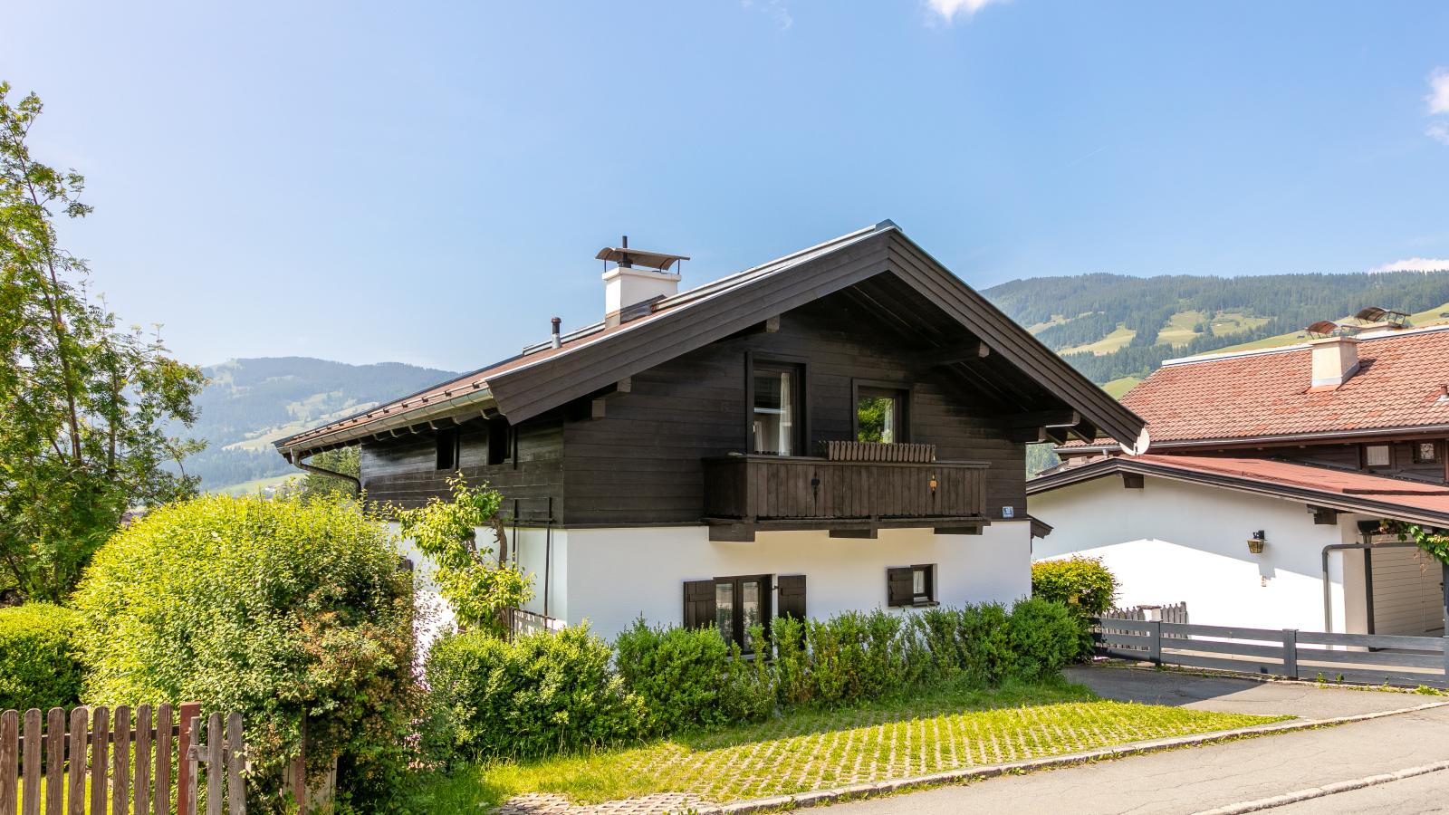 Rettenstein und Gaisbergblick-Buitenkant zomer