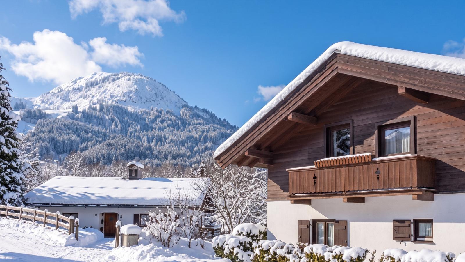 Rettenstein und Gaisbergblick - Extérieur hiver
