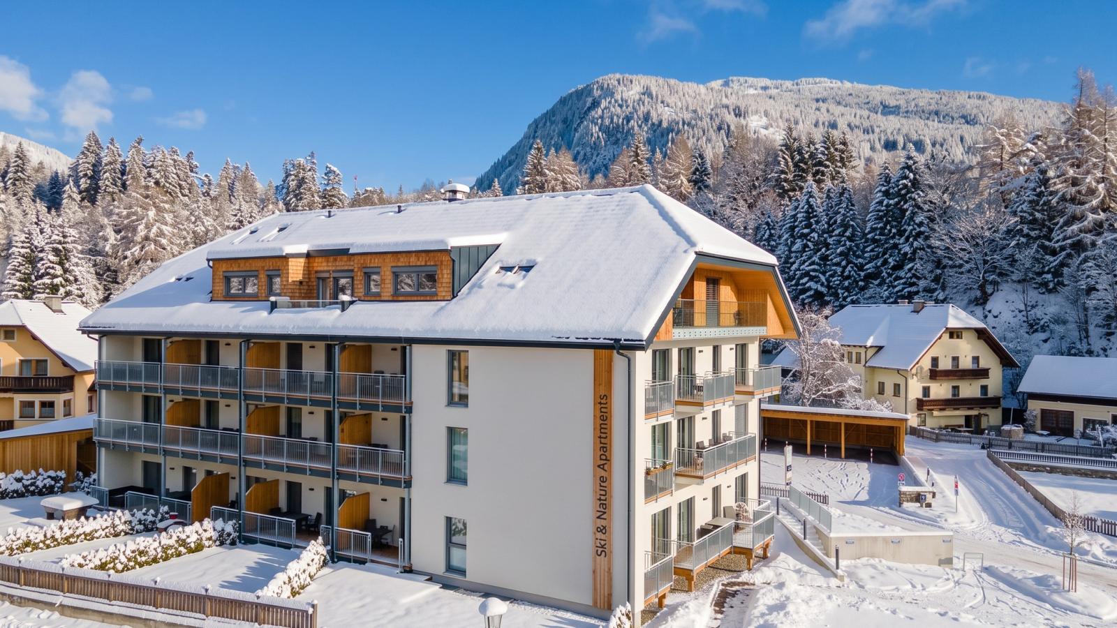 Ski Nature Apartment Lungau Top 18 - Exterieur winter