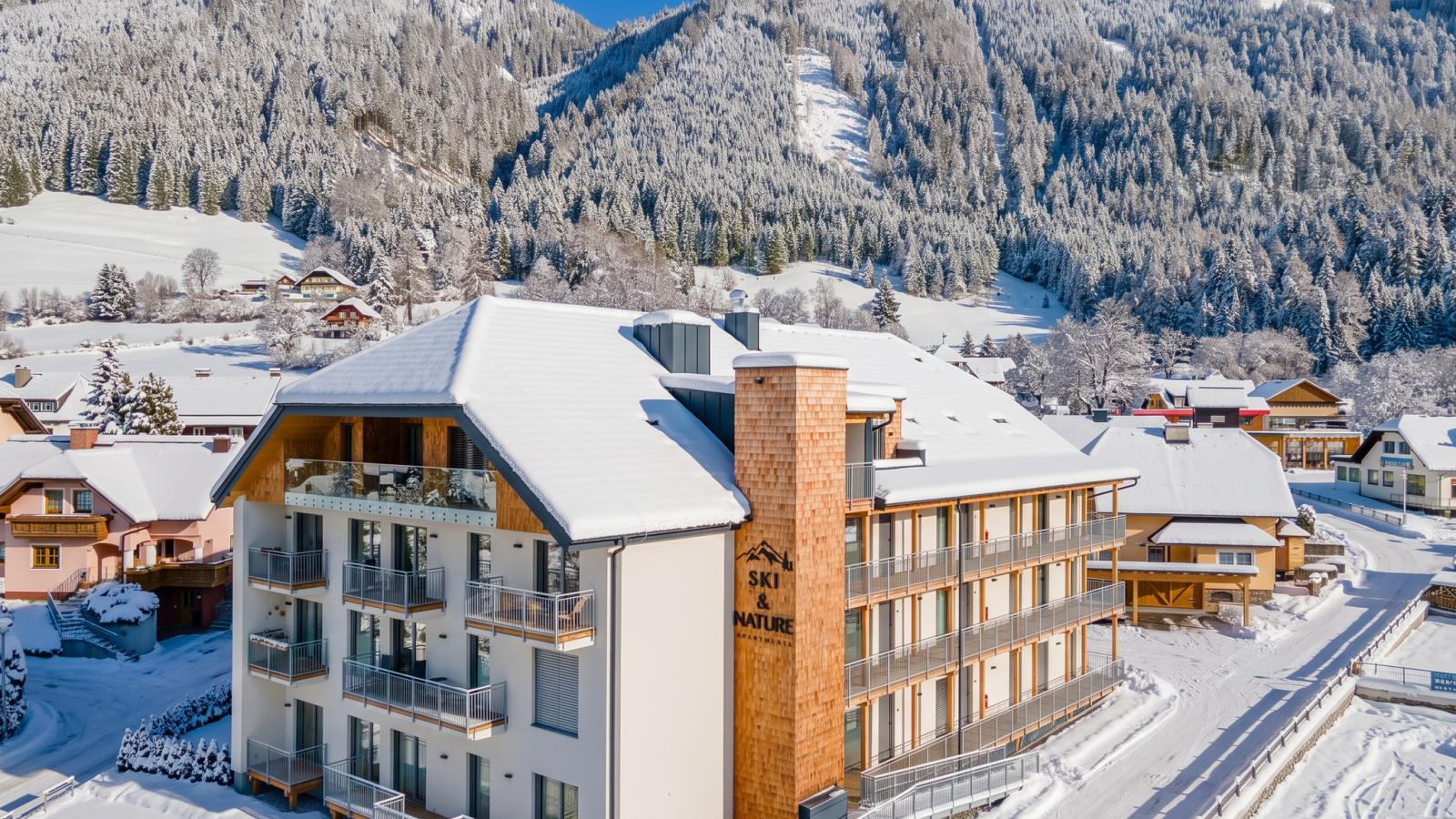 Ski Nature Apartment Lungau Top 18 - Exterieur winter