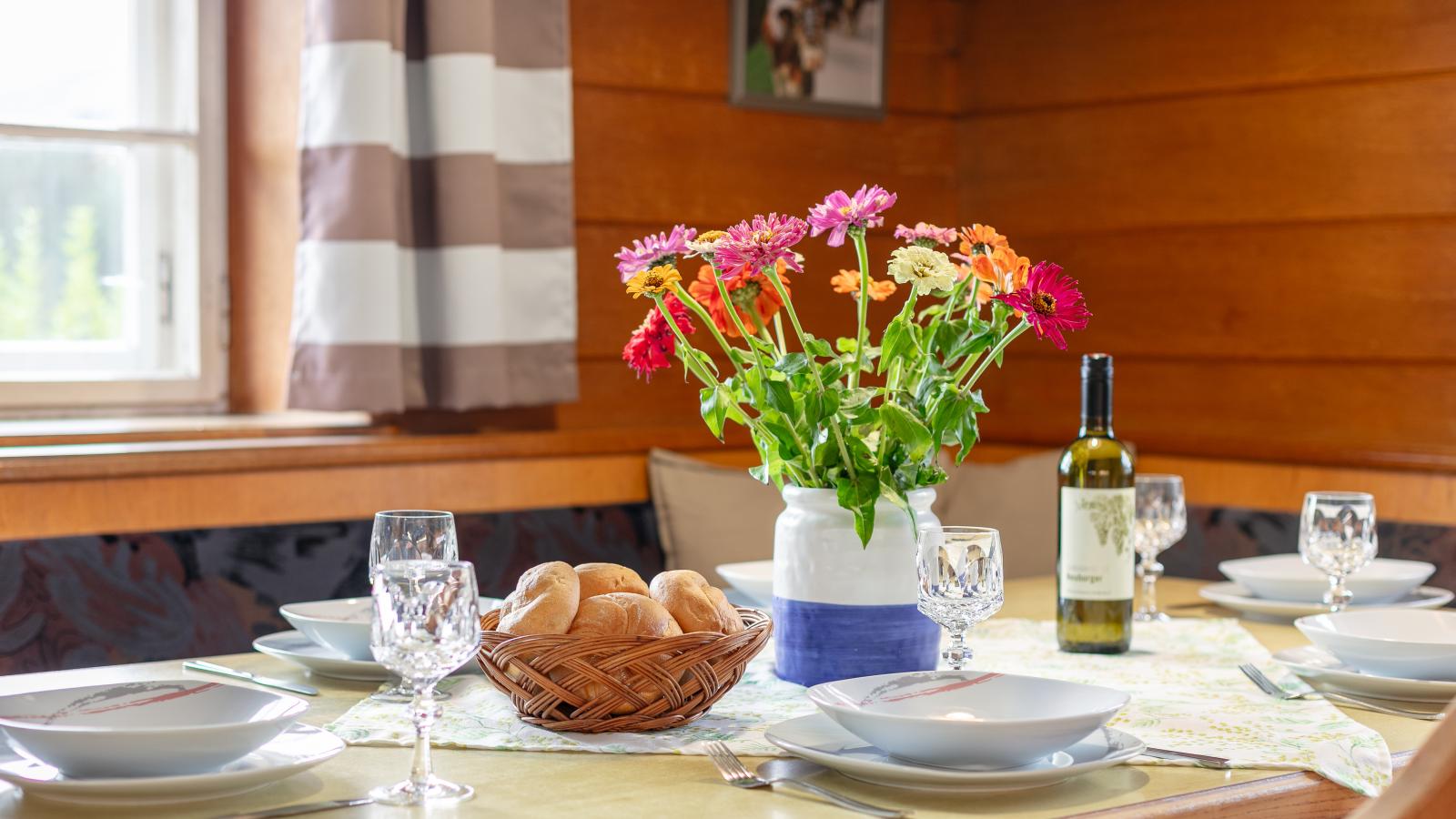 Landhaus Platzl-Eetkamer