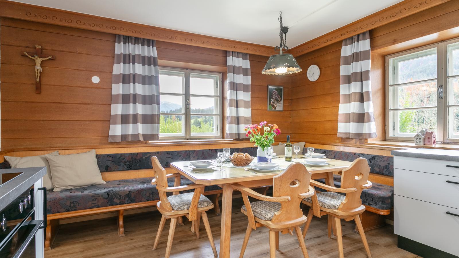 Landhaus Platzl-Eetkamer