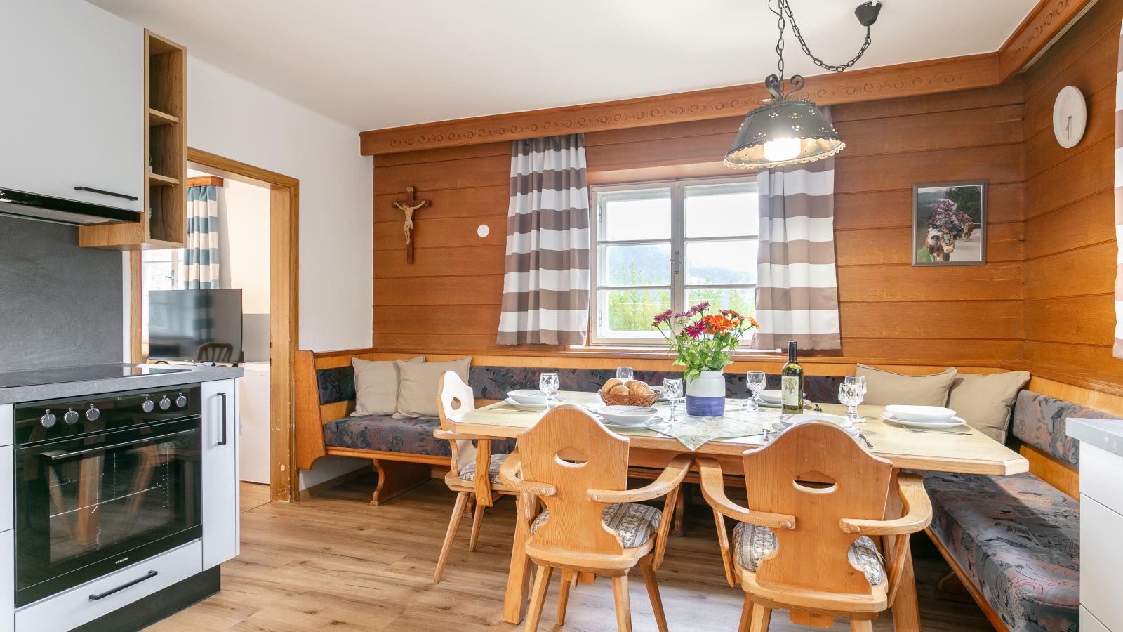 Landhaus Platzl-Eetkamer