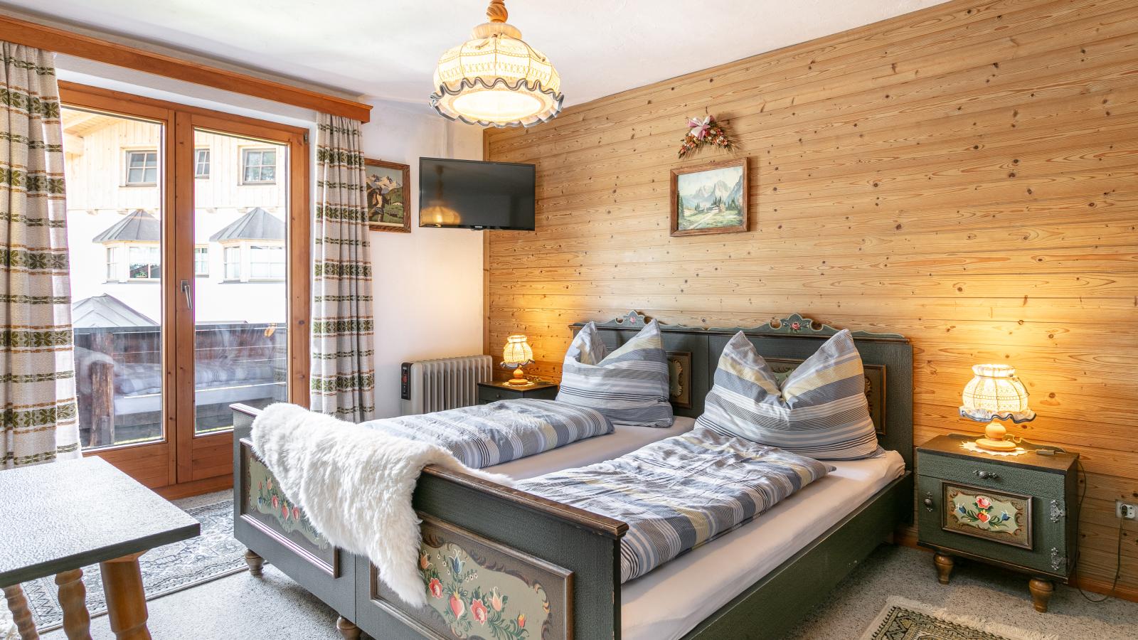 Haus Alpenblick-Slaapkamer