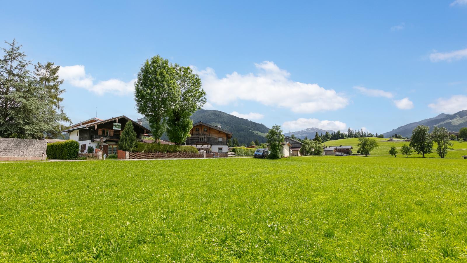 Haus Alpenblick-Gebieden zomer 1km