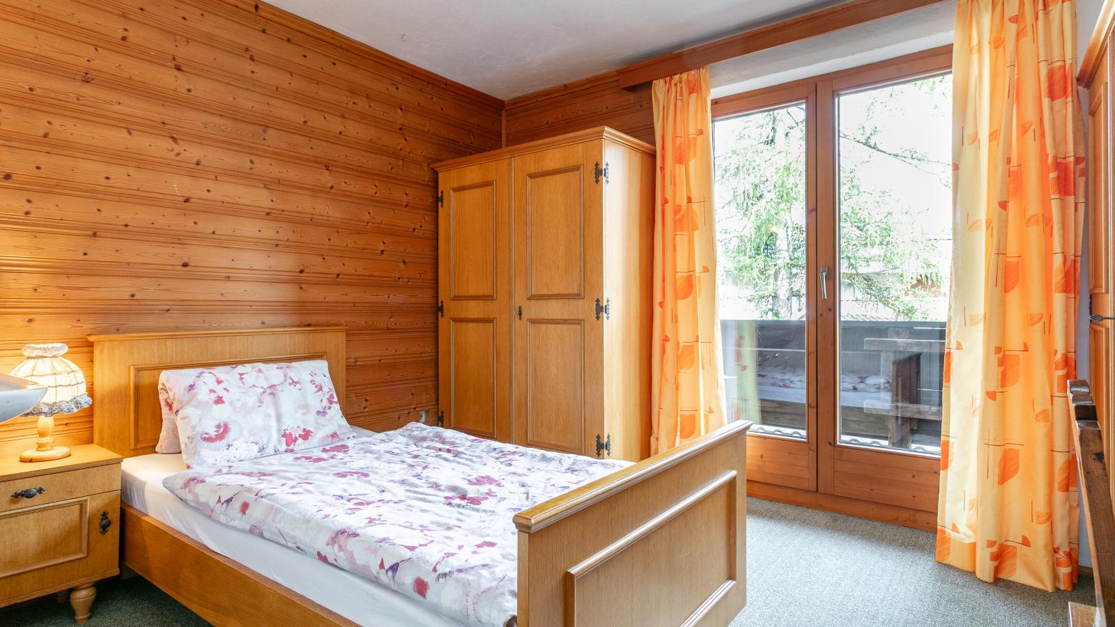 Haus Alpenblick-Slaapkamer