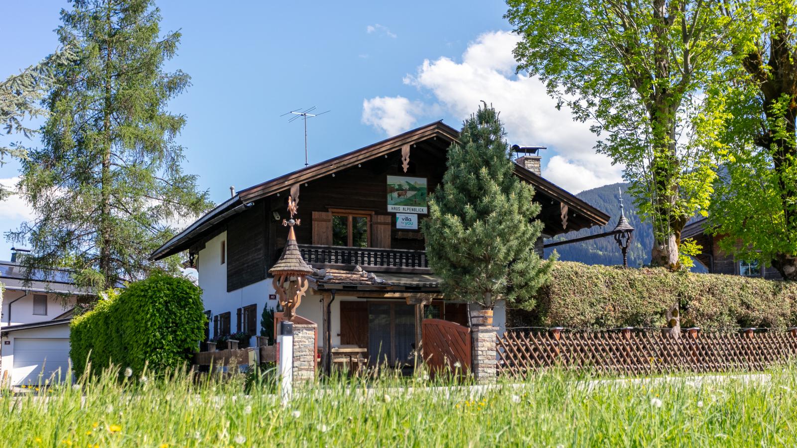 Haus Alpenblick - Buitenkant zomer