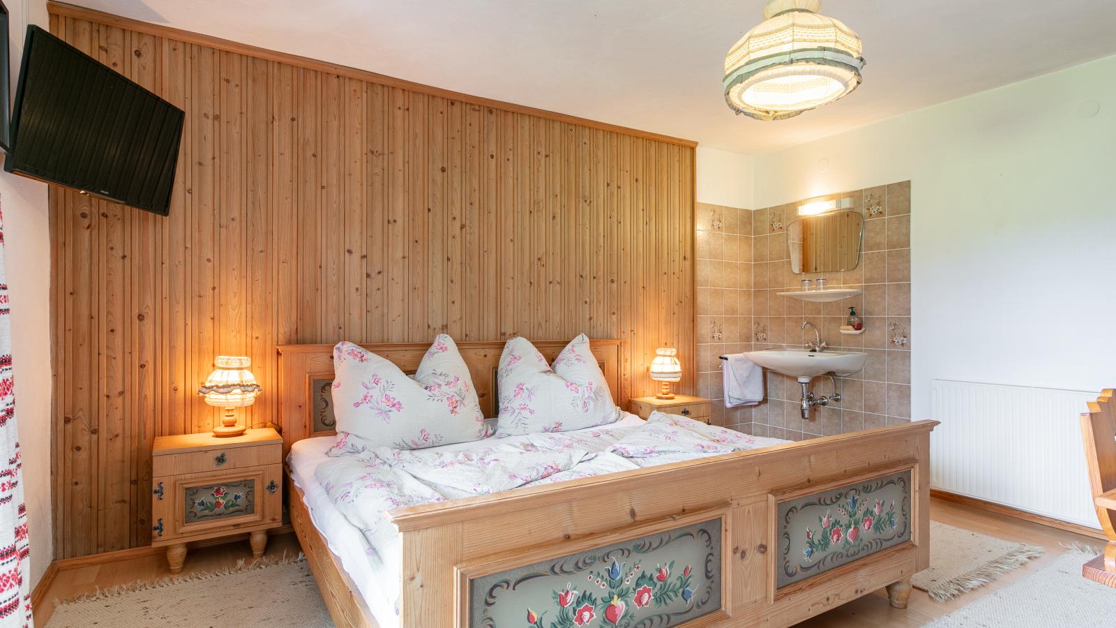 Haus Alpenblick-Slaapkamer
