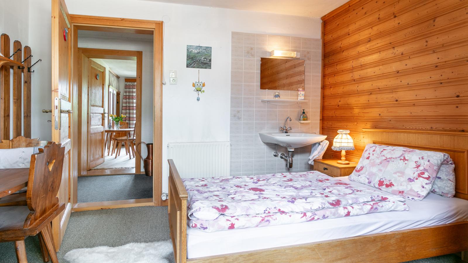 Haus Alpenblick-Slaapkamer