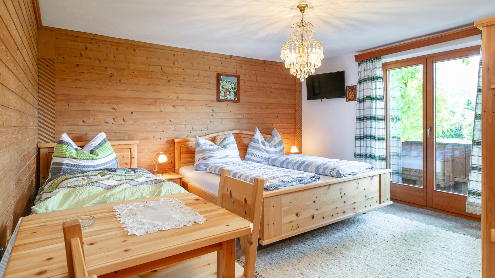 Haus Alpenblick-Slaapkamer