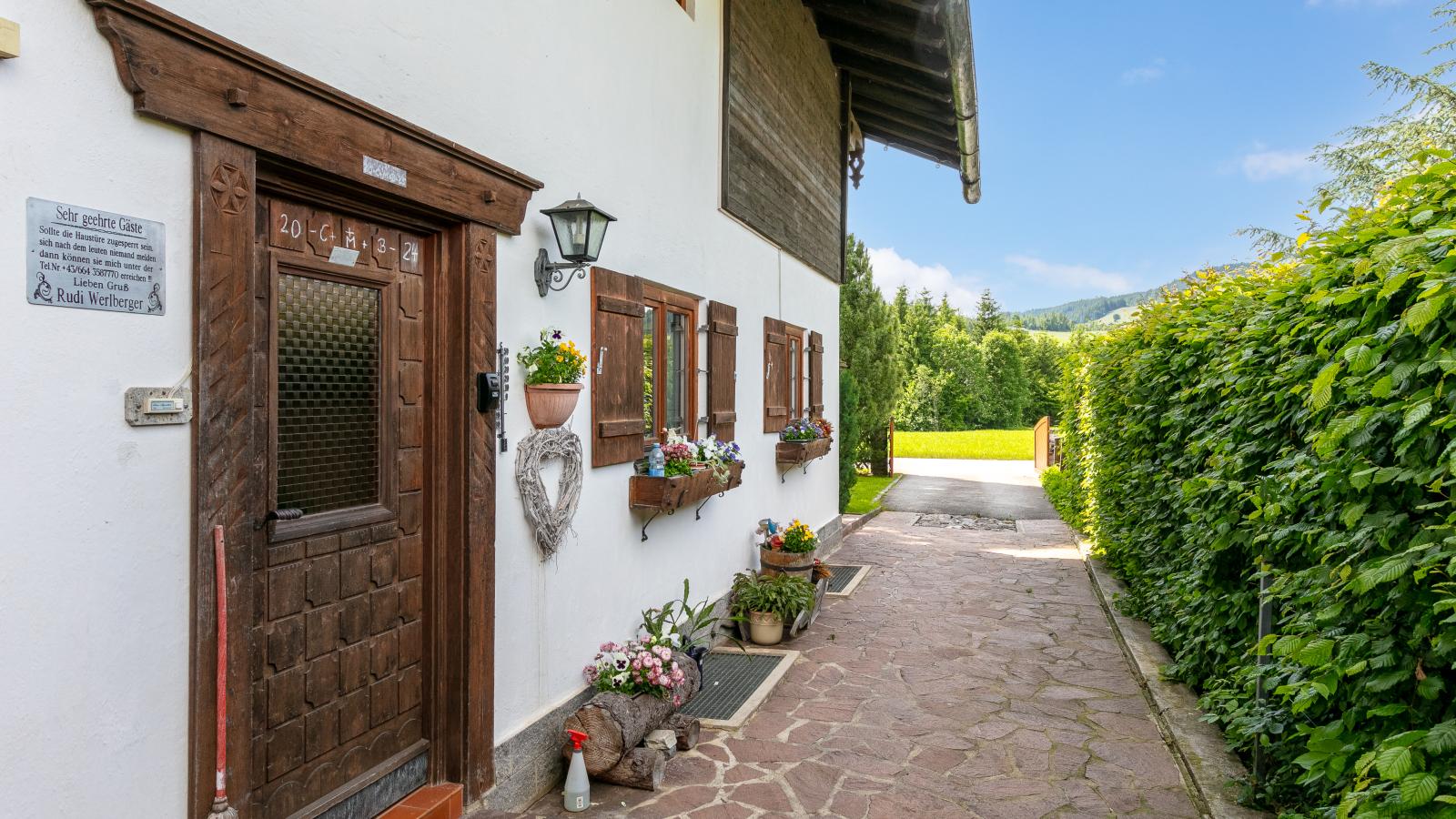 Haus Alpenblick-Buitenkant zomer