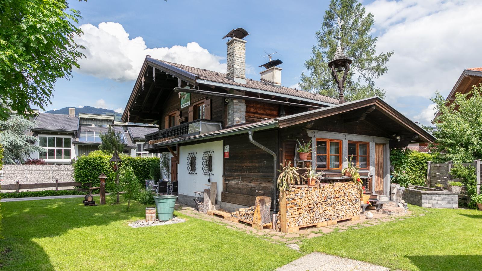 Haus Alpenblick-Buitenkant zomer