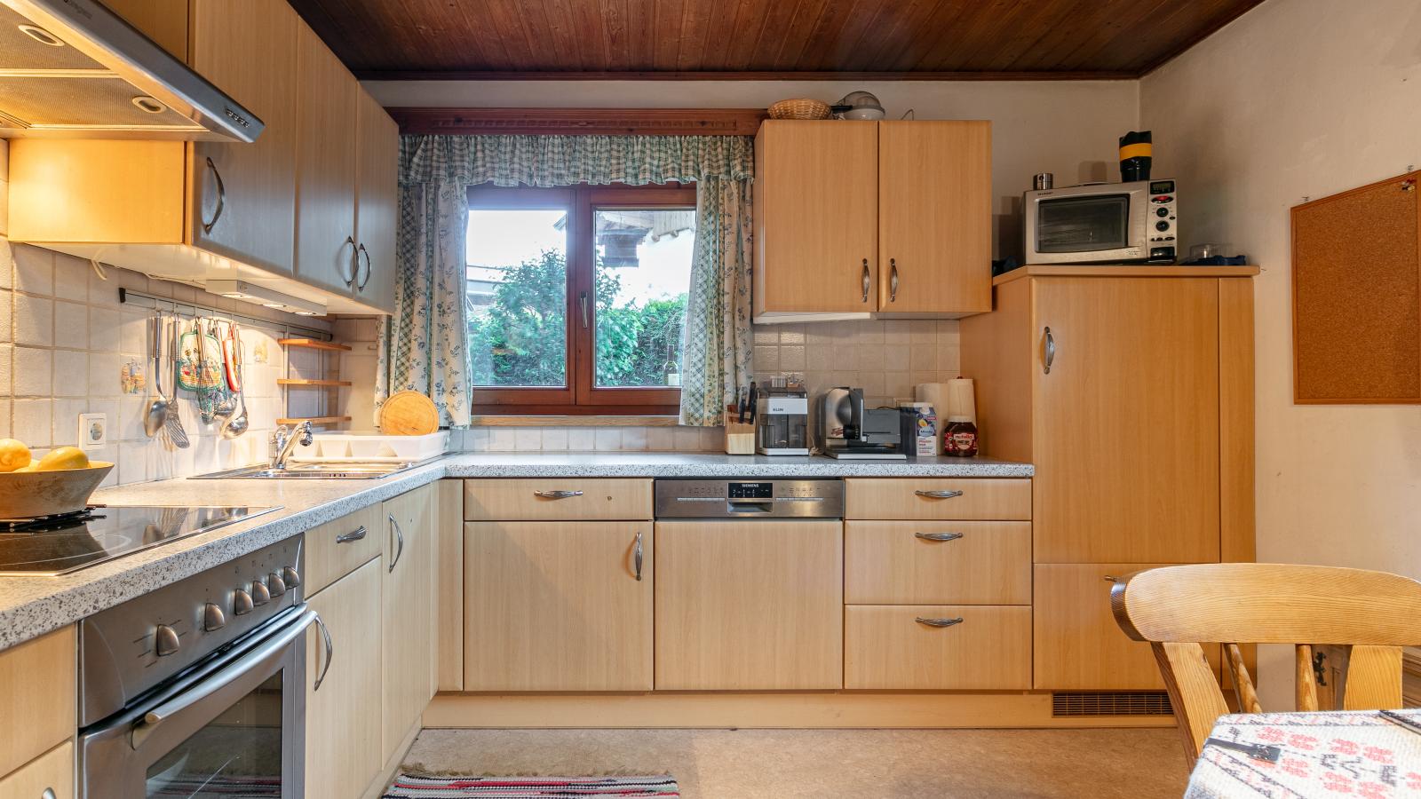 Haus Alpenblick-Keuken