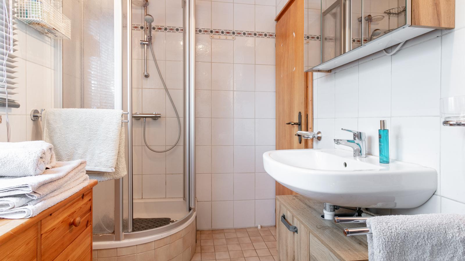 Haus Alpenblick-Badkamer