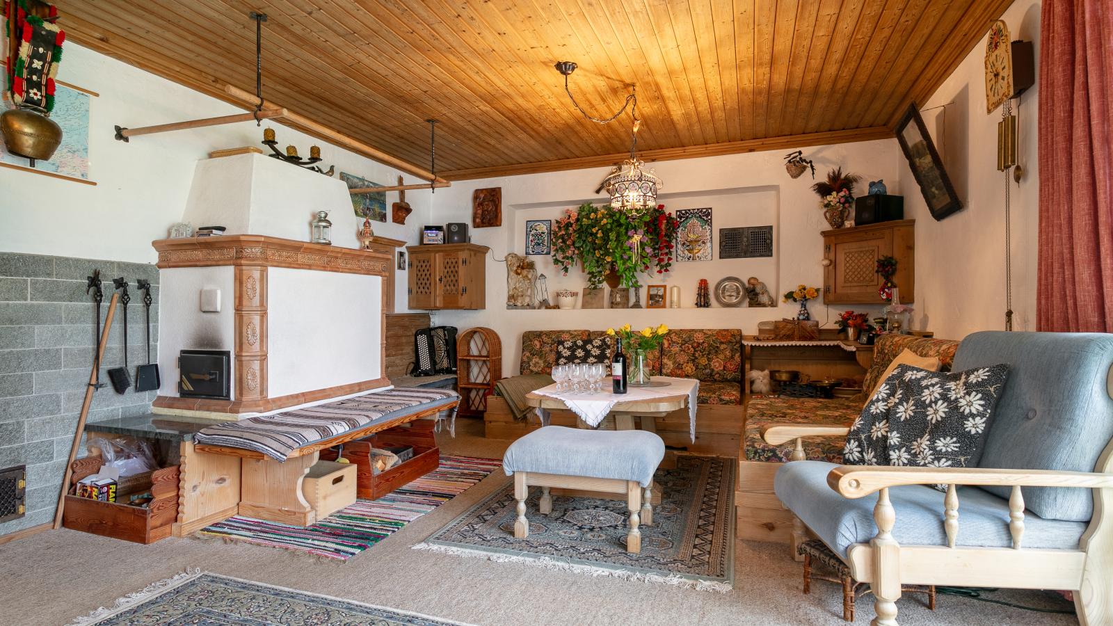 Haus Alpenblick-Woonkamer