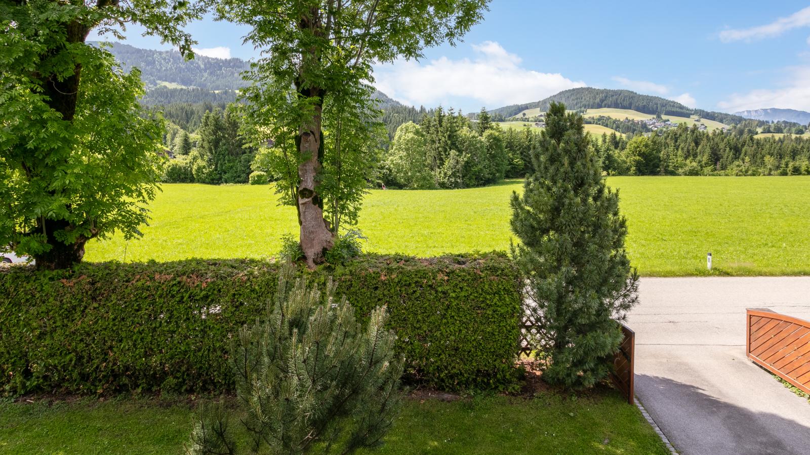Haus Alpenblick-Uitzicht zomer