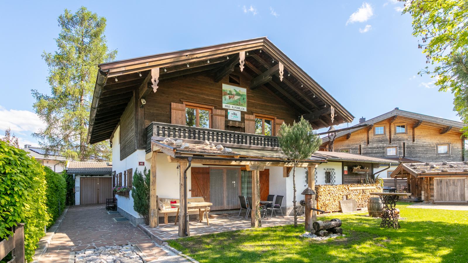Haus Alpenblick - Buitenkant zomer