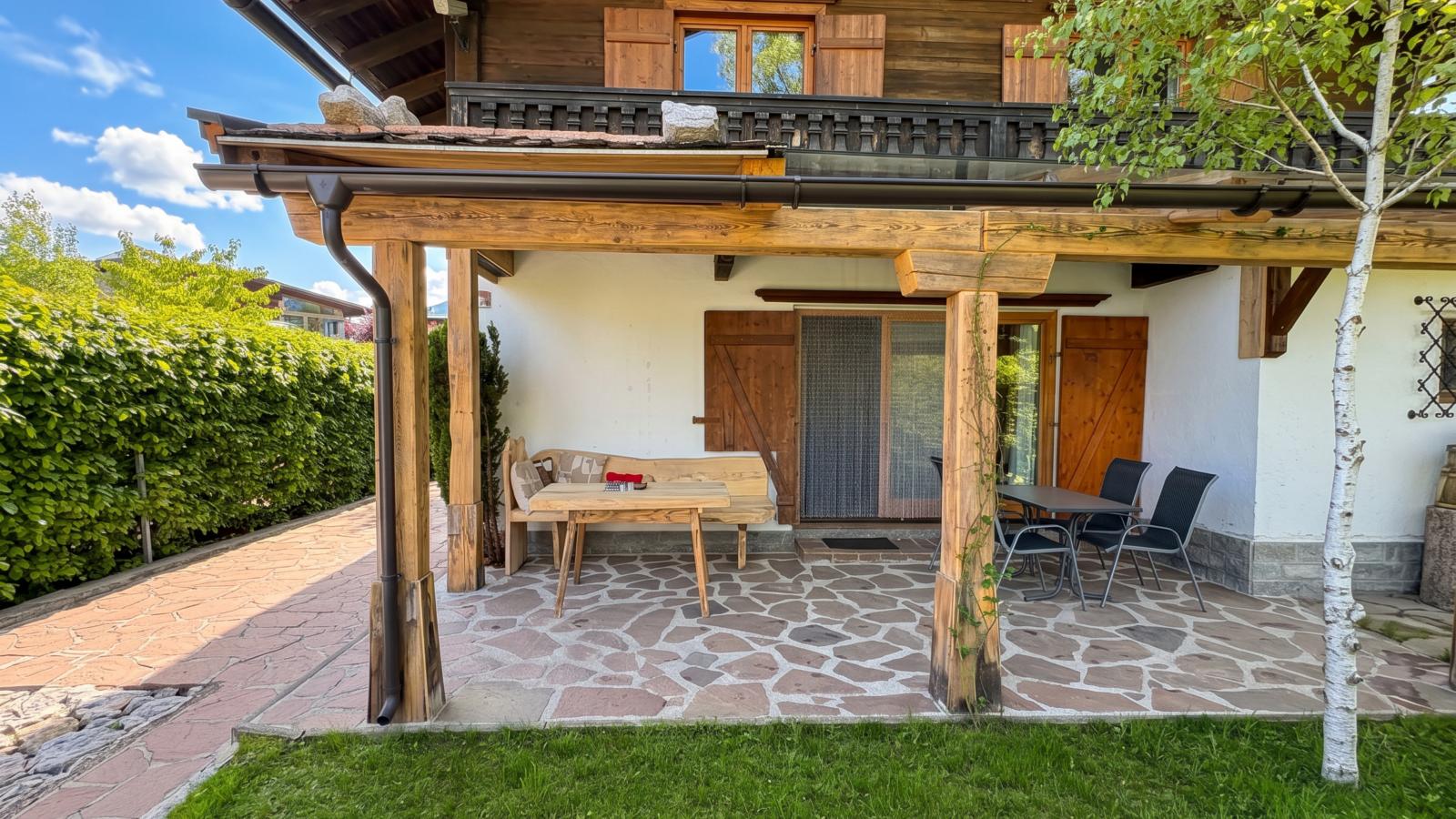 Haus Alpenblick - Tuinen zomer