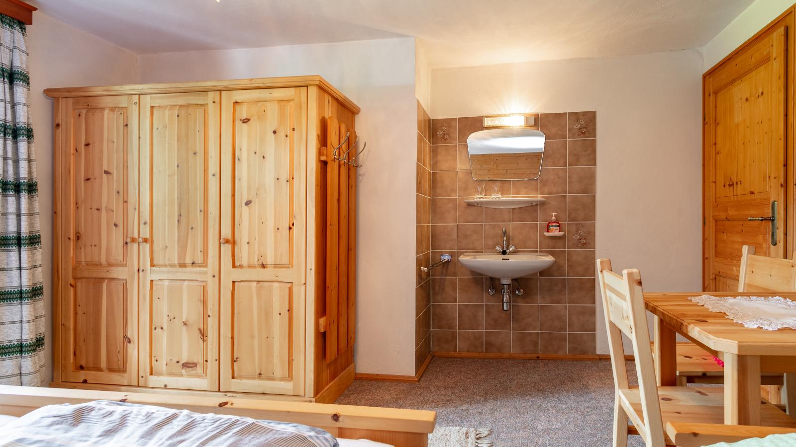 Haus Alpenblick-Slaapkamer