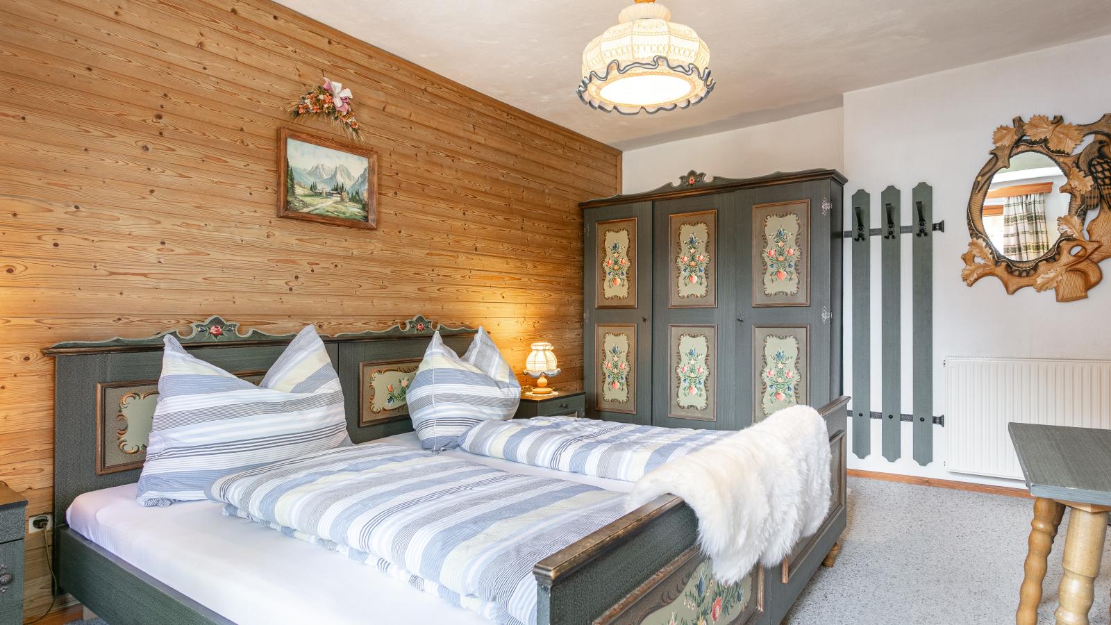 Haus Alpenblick-Slaapkamer