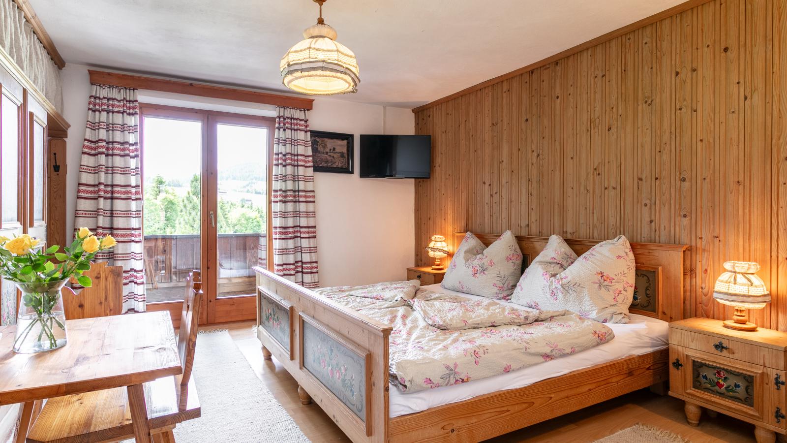 Haus Alpenblick-Slaapkamer